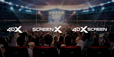 國際知名電影技術(shù)公司發(fā)布旗下4DX、ScreenX全新品牌標(biāo)識(shí)！
