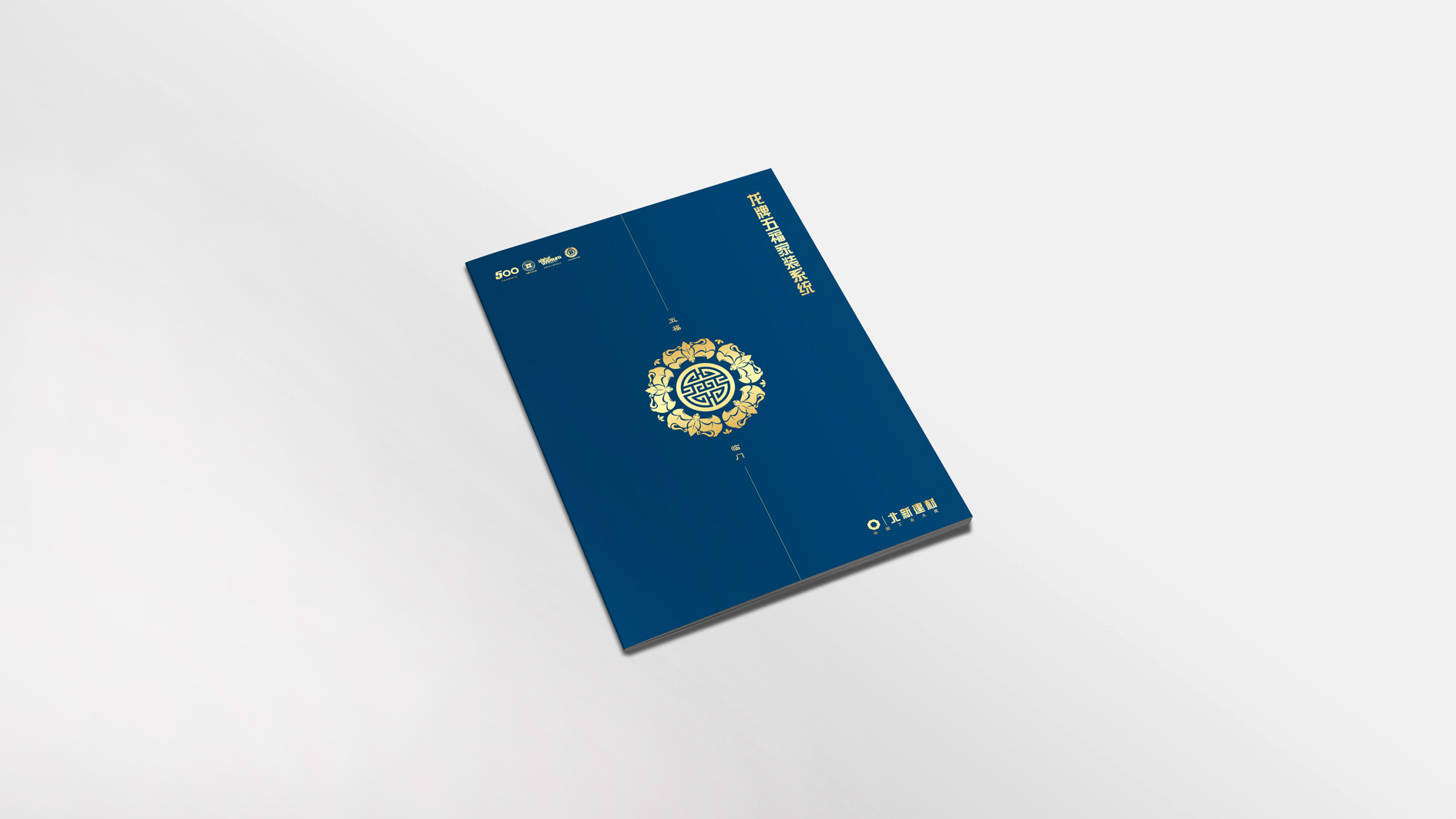 北新建材宣傳冊封面設(shè)計(jì)_高瑞品牌_北京宣傳冊設(shè)計(jì)
