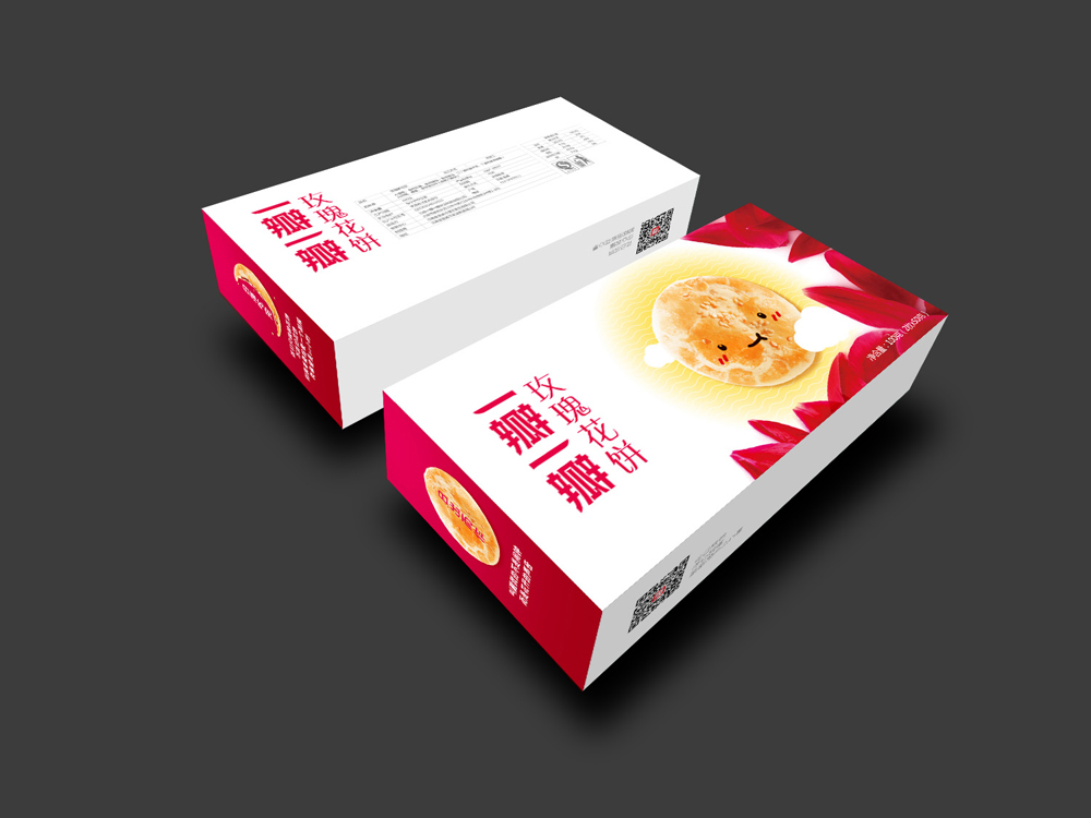 鮮花餅食品包裝設(shè)計(jì)_北京包裝設(shè)計(jì)_產(chǎn)品包裝設(shè)計(jì)_高瑞品牌